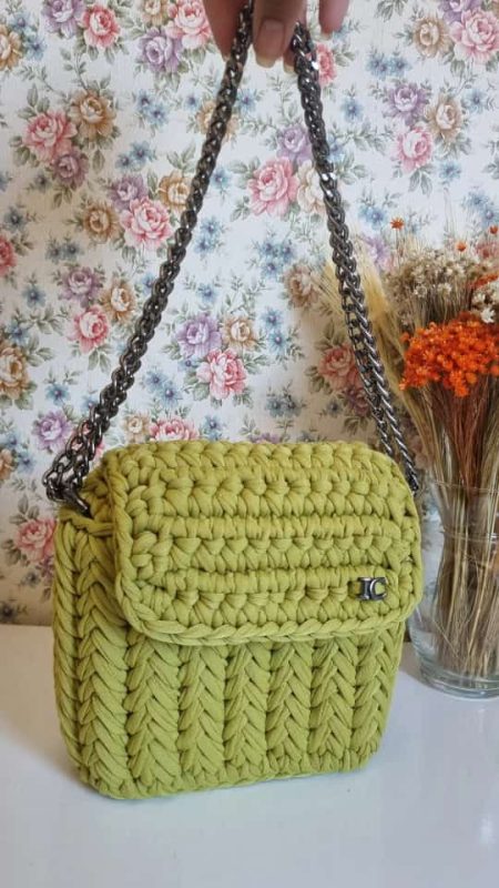 ISA CROCHÊ|Bolsa Leticia