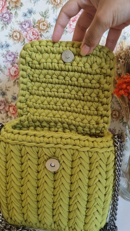 ISA CROCHÊ|Bolsa Leticia