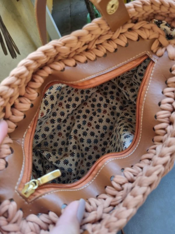 ISA CROCHÊ|Bolsa Sandra