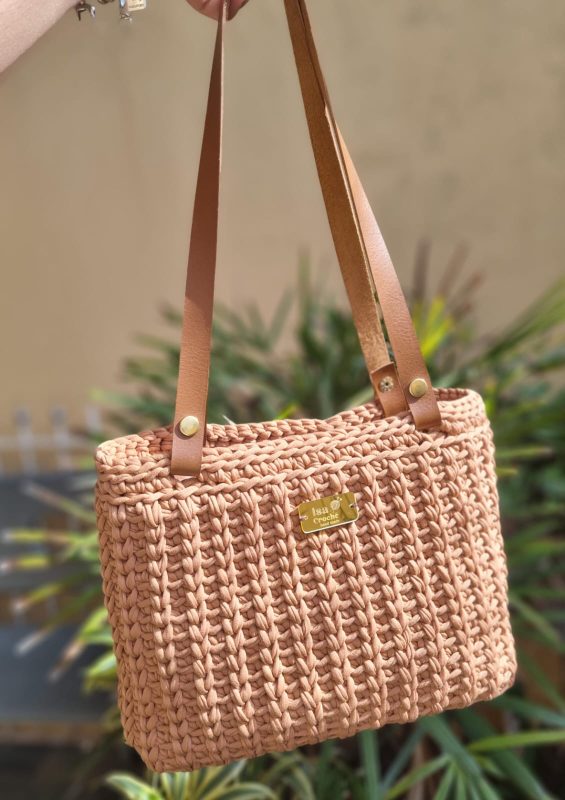 ISA CROCHÊ|Bolsa Sandra