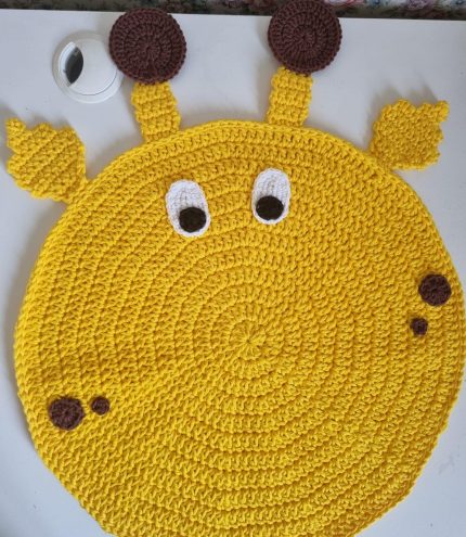Sousplat infantil - Girafa