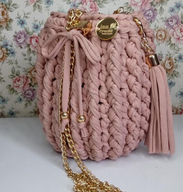 ISA CROCHÊ|Bolsa Marie