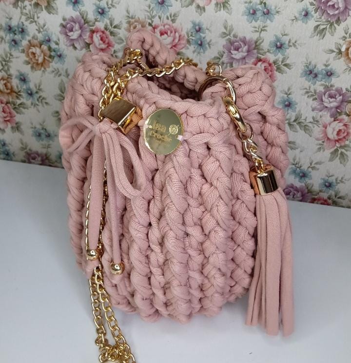 ISA CROCHÊ|Bolsa Marie