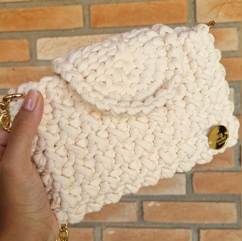 ISA CROCHÊ|Bolsa Vida