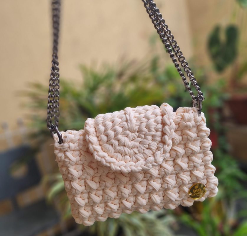 ISA CROCHÊ|Bolsa Vida