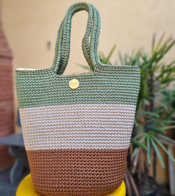 ISA CROCHÊ|Bolsa Lucie