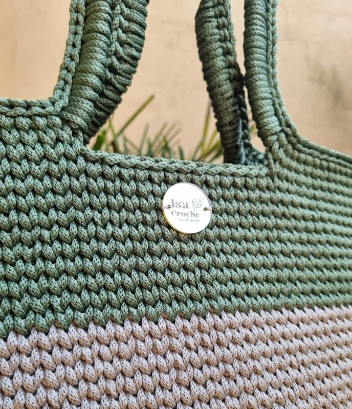 ISA CROCHÊ|Bolsa Lucie