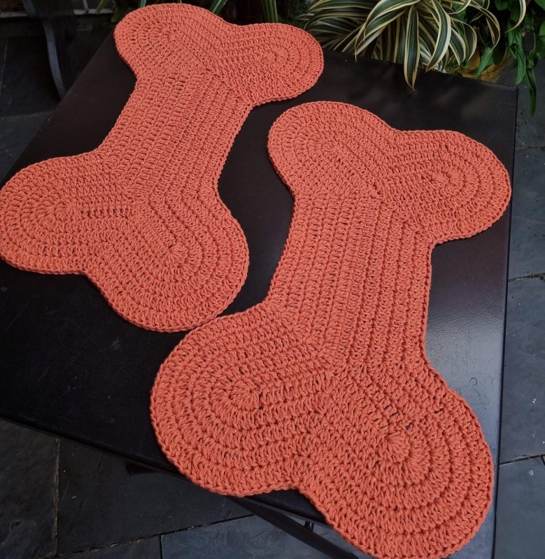 ISA CROCHÊ|Tapete – linha Pet