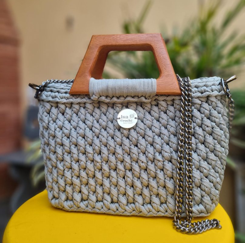 ISA CROCHÊ|Bolsa Maria Helena