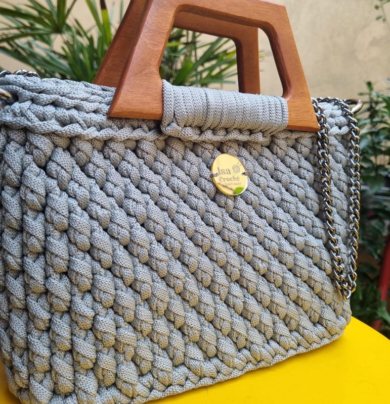 ISA CROCHÊ|Bolsa Maria Helena