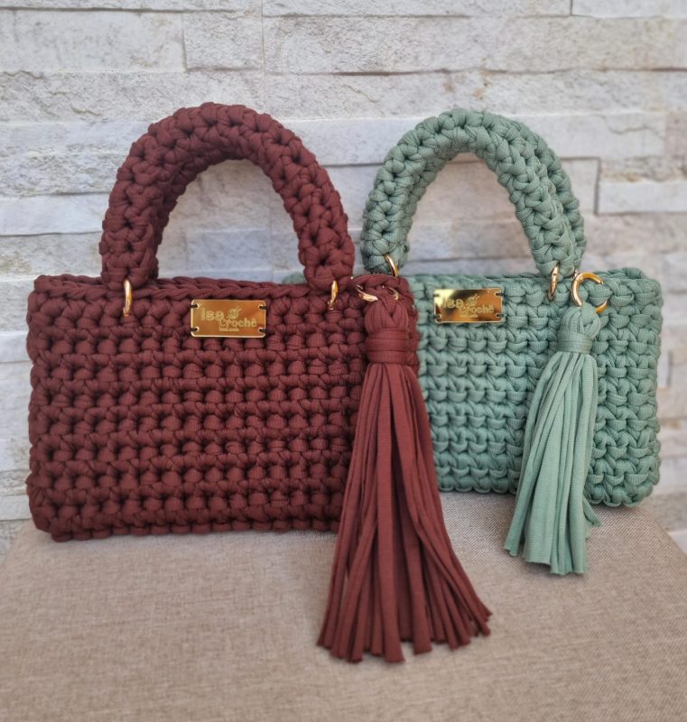 ISA CROCHÊ|Bolsa Léia