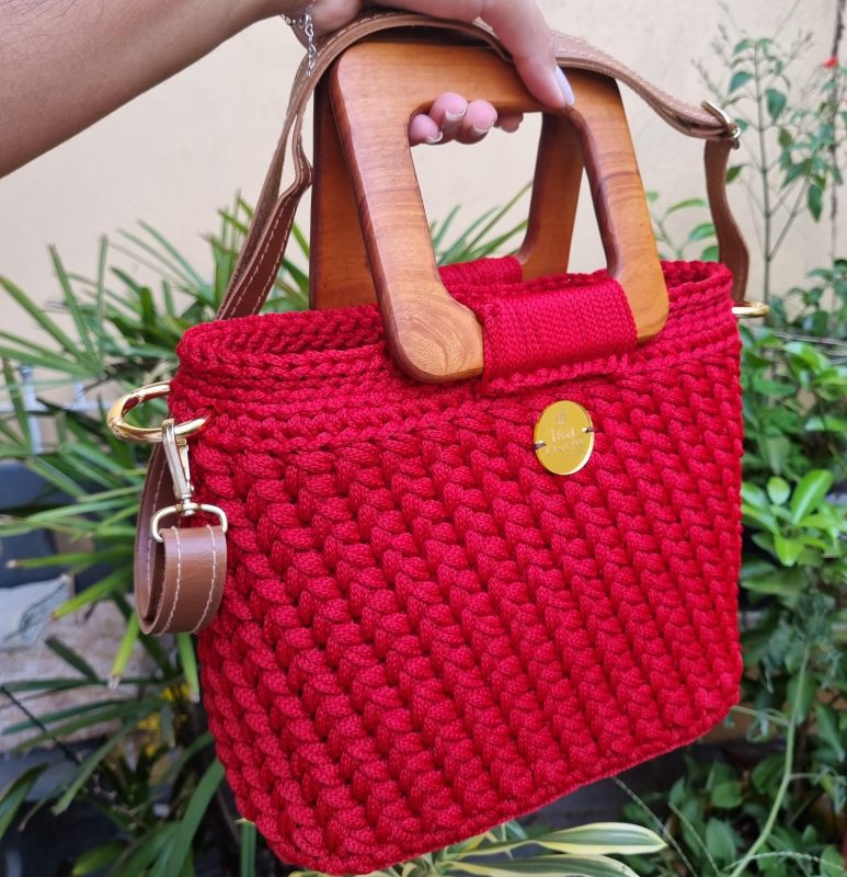 ISA CROCHÊ|Bolsa Pantone