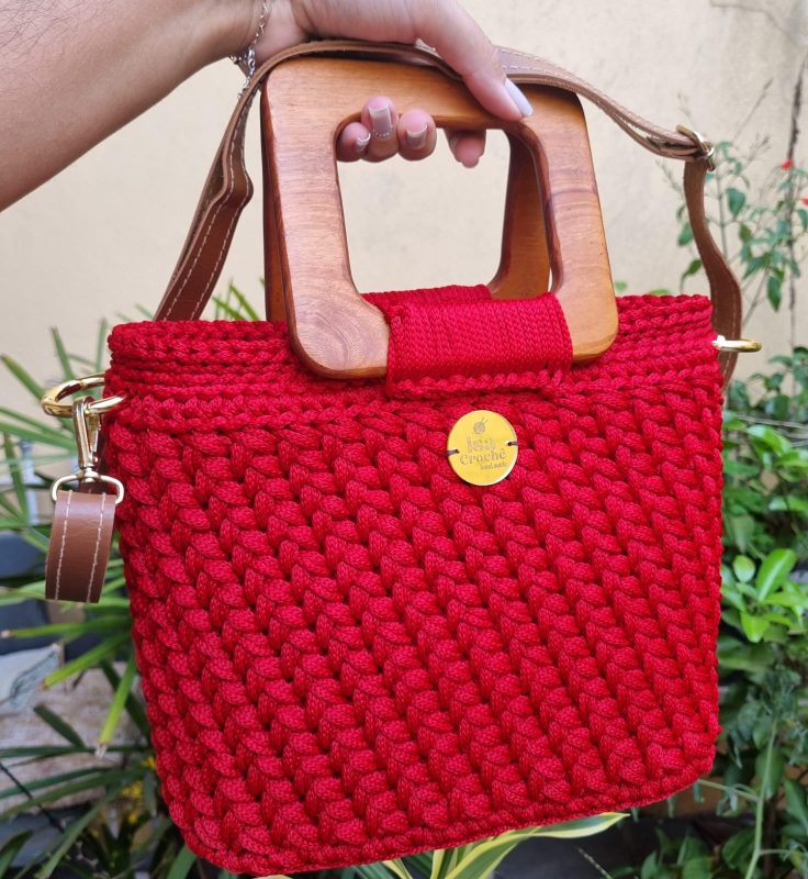 ISA CROCHÊ|Bolsa Pantone