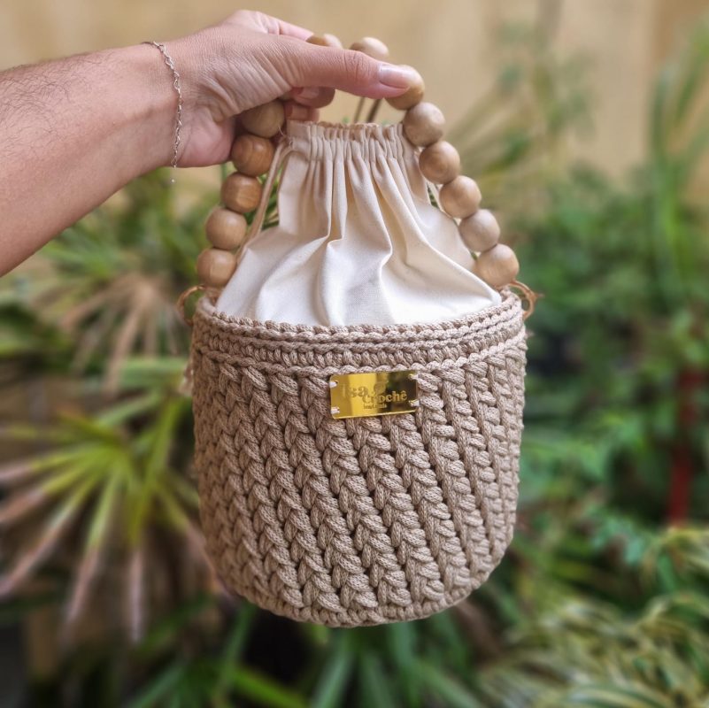 ISA CROCHÊ|Bolsa Cecilia