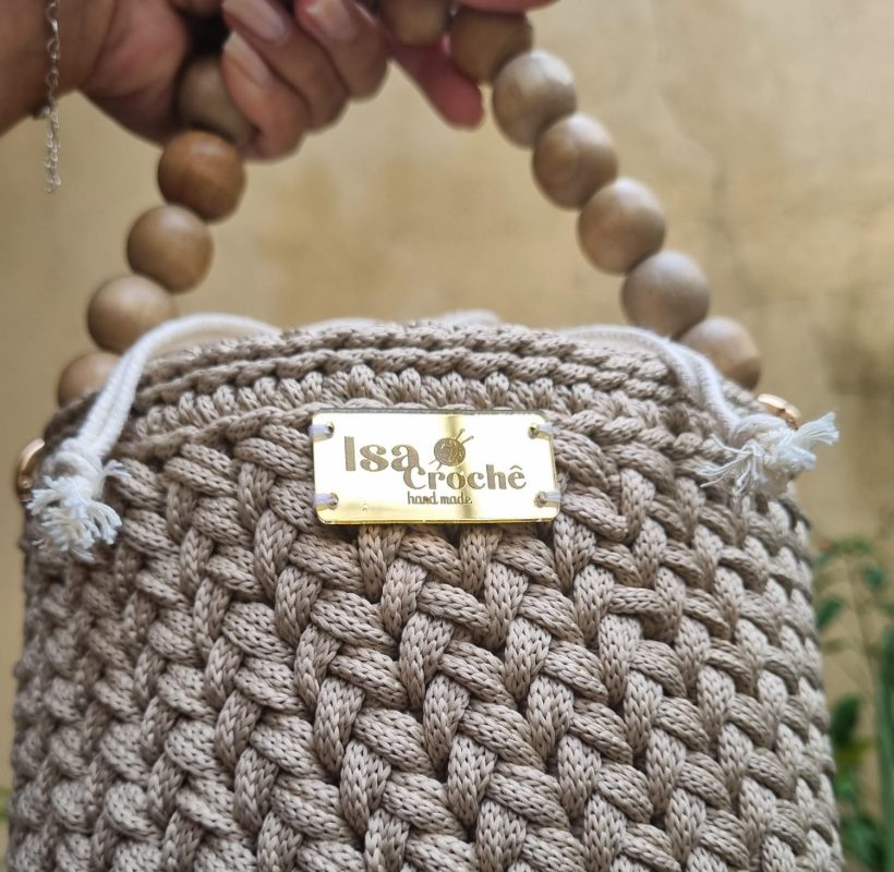 ISA CROCHÊ|Bolsa Cecilia