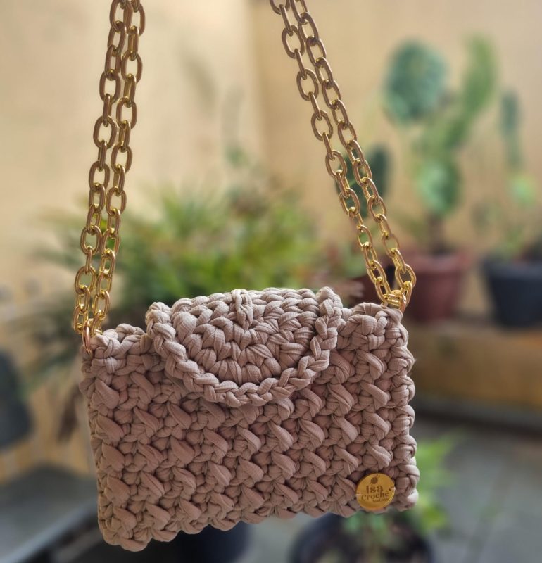 ISA CROCHÊ|Bolsa Vida