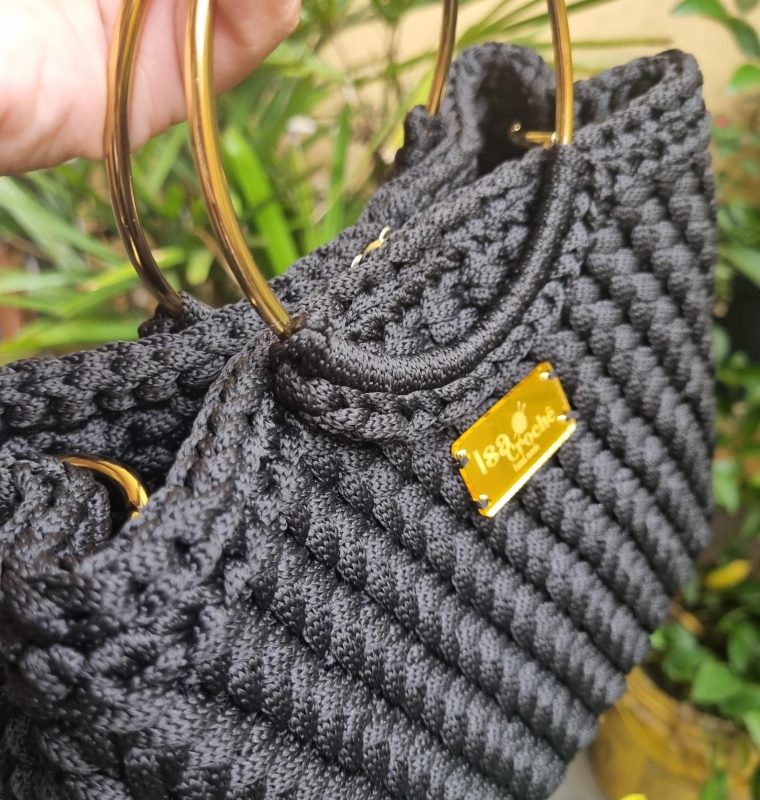 ISA CROCHÊ|Bolsa Eloise